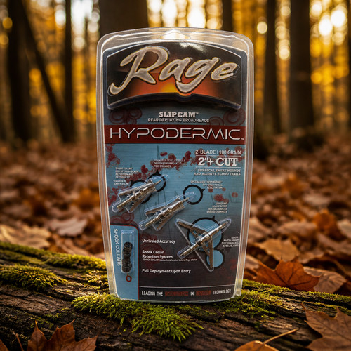 Rage hypodermic slipcam - hypodermic,