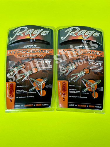 Rage crossbow hypodermic - crossbow,