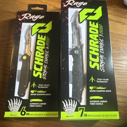Schrade rage styrche enrage - x,