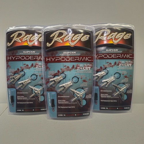 Packs rage hypodermic - 3,