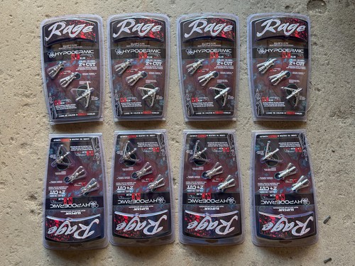 Packs rage hypodermic - rage,