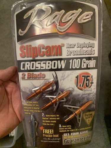 Rage inch crossbow - rage, 1.75