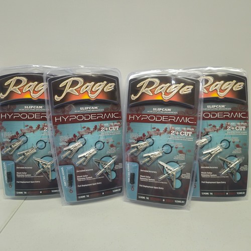 Packs rage hypodermic - packs,