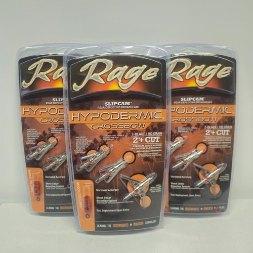 Packs rage hypodermic - 3,