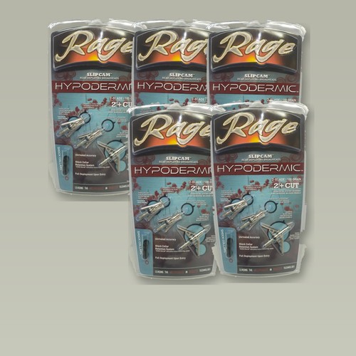 Packs rage hypodermic - packs,