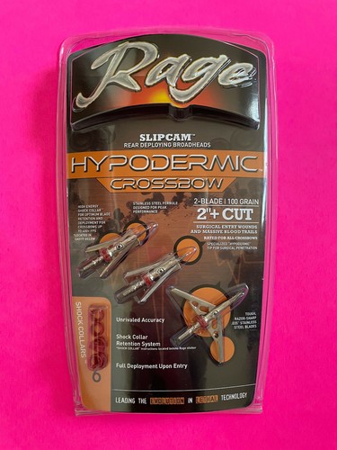 Rage crossbow hypodermic - rage,